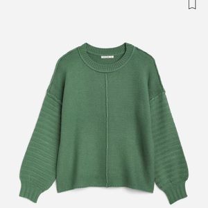 Beautiful balloon sleeve sweater. Never worn.